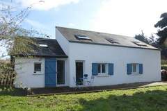 Ferienhaus - Charmante maison de vacances à 150 m de la plage - Ferienunterkunft in Planguenoual (4 Personen)