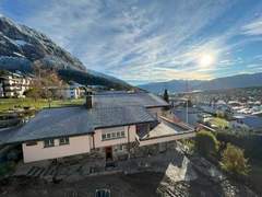Ferienwohnung - Ferienwohnung Residenza Cristallo, (Flims Dorf). 3.5 Zimmer Partérre Wohnung (97m2) mit Garte