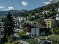 Ferienwohnung - Ferienwohnung Apartment Tavaun - Crap Grisch, (Flims Dorf). 1.5 Zimmer Wohnung