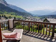 Ferienwohnung - Ferienwohnung Guarda Flem, (Flims Dorf). 3.5 Zimmerwohnung