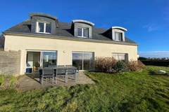 Ferienhaus - Ferienhaus mit Panoramablick Le Conquet - Ferienunterkunft in Le Conquet (8 Personen)