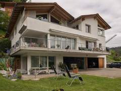 Ferienwohnung - Ferienwohnung Grava, (Laax Dorf). 1 Zimmerwohnung