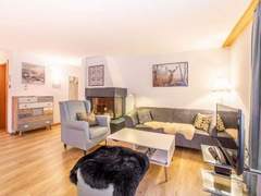 Ferienwohnung - Ferienwohnung Casa Radiras, (Laax Dorf). 4.5 Zimmerwohnung, 85m2 für max. 6 Personen