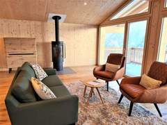 Ferienwohnung - Ferienwohnung Solar by biobuchli, Tenna, (Tenna).