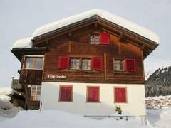 Ferienwohnung - Ferienwohnung Crestas Calzaferri, Brigels, (Breil/Brigels).