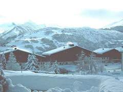 Ferienwohnung - Ferienwohnung Casa Canorta Baumann, (Disentis/Mustér).