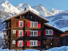 Ferienwohnung - Ferienwohnung ANSAUNA appartaments, (Segnas/Disentis).