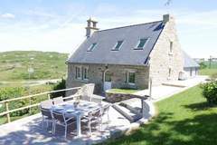 Ferienhaus - Ferienhaus mit Panorama-Meerblick Plonévez-Porzay - Ferienunterkunft in Plonévez-Porzay (8 Personen)