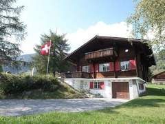 Ferienhaus - Ferienhaus Steiger-Nellen Buretsch, (Segnas/Disentis).