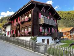 Ferienwohnung - Ferienwohnung Sum il Vitg, Decurtins, (Sedrun).