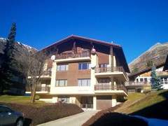 Ferienwohnung - Ferienwohnung Tgèsa Palits Hagenbuch, (Sedrun).