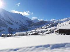 Ferienhaus - Ferienhaus Panta rhei Schläpfer-ReiserSchläpfer-Reiser, Miriam & Armin (Rueras/Sedrun).