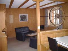 Ferienwohnung - Ferienwohnung Tgèsa Sumsassi Sommer, (Rueras Sedrun).