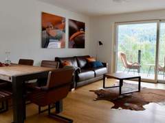 Ferienwohnung - Ferienwohnung Chasa Rachögna, (Scuol).