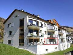 Ferienwohnung - Ferienwohnung SOTRACHÖGNA EG, (Scuol).