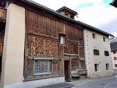 Ferienwohnung - Ferienwohnung Curtin Sot 10A, (Sent).