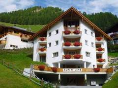 Ferienwohnung - Ferienwohnung Appartements Alpin Live, (Samnaun-Laret).