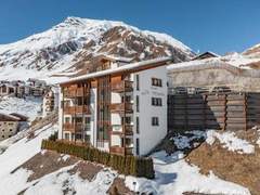 Ferienwohnung - Ferienwohnung Jil-Marie Wohnung Nr. 3, (Samnaun-Laret).