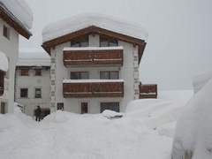 Ferienwohnung - Ferienwohnung Haus Rupicapra, (Samnaun-Compatsch).