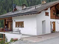 Ferienwohnung - Ferienwohnung Chalet Guardaval, (Samnaun-Compatsch).