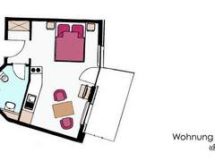 Ferienwohnung - Ferienwohnung Appartements Alouette, (Samnaun-Dorf).