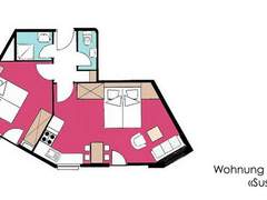 Ferienwohnung - Ferienwohnung Appartements Alouette, (Samnaun-Dorf).