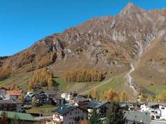 Ferienwohnung - Ferienwohnung Chasa Madlaina, (Samnaun-Dorf).