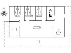 Ferienhaus - Ferienhaus Gizelle - 200m from the sea