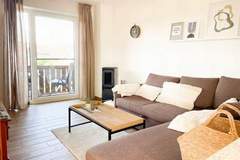 Ferienwohnung - Ferienwohnung Havnkoje 2 - Ferienunterkunft in Lemkenhafen (3 Personen)