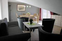 Ferienwohnung - Ferienwohnung Orth A8 - Ferienunterkunft in Orth (4 Personen)