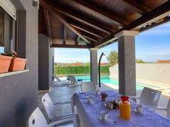 Ferienhaus - Ferienhaus Villa Verde with heated pool