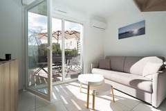 Ferienhaus, Exklusive Unterkunft - La Dune N°56 - VILLA 3P6 - Ferienunterkunft in Valras-Plage (6 Personen)