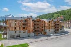 Ferienwohnung - LES DEUX ALPES Neige et Soleil -A24S - Ferienunterkunft in Les Deux-Alpes (4 Personen)