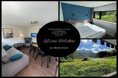 Ferienwohnung - L´Ecrin d´Edern °Le Mont Dore ° Ski °Randonnée ° - Ferienunterkunft in Mont-Dore (4 Personen)
