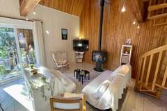 Ferienhaus - Le Joli Cedre Le Mont Dore - Ferienunterkunft in Mont-Dore (8 Personen)