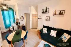 Ferienwohnung - Villa Bleue 3 Le Mont Dore 4/6pers - Ferienunterkunft in Mont-Dore (6 Personen)