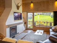 Ferienwohnung - Ferienwohnung Balcon des Alpes 24