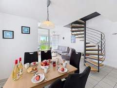 Ferienwohnung - Ferienwohnung Ferienglück auf 2 Etagen - Obstbau Koch