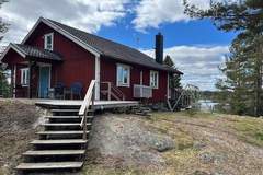 Ferienhaus - Ferienunterkunft in Djurhamn (5 Personen)