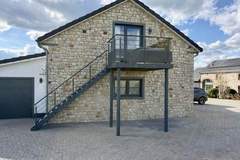 Ferienhaus - Pit & Lodge - Ferienunterkunft in Malmedy (2 Personen)