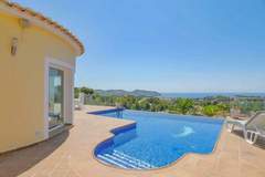 Ferienhaus, Exklusive Unterkunft - Casa Chloe - Ferienunterkunft in Moraira (8 Personen)