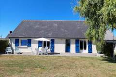 Ferienhaus - Ebenerdiges Ferienhaus in Strandnähe Santec - Ferienunterkunft in Santec (5 Personen)