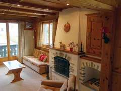 Ferienwohnung - Ferienwohnung Murmeli 3 5 1/2-Zimmerwohnung