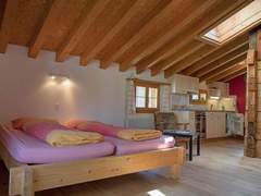 Ferienwohnung - Ferienwohnung Landstrasse 153 Studio