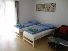 Ferienwohnung - Ferienwohnung Bündalodge 1006 Studio