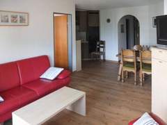 Ferienwohnung - Ferienwohnung Bergblick 35 2½-Zimmerwohnung