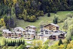 Ferienwohnung - Les Portes de Megève 1 - Ferienunterkunft in Praz sur Arly (4 Personen)