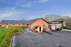 Ferienhaus - Ferienunterkunft in Nørre Nebel (20 Personen)