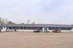 Ferienhaus - Ferienunterkunft in Skærbæk (40 Personen)