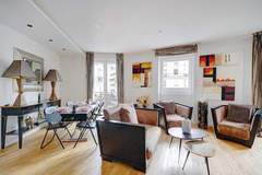 Ferienwohnung - RA-1-LARGILLIERE-M - Ferienunterkunft in Paris (2 Personen)
